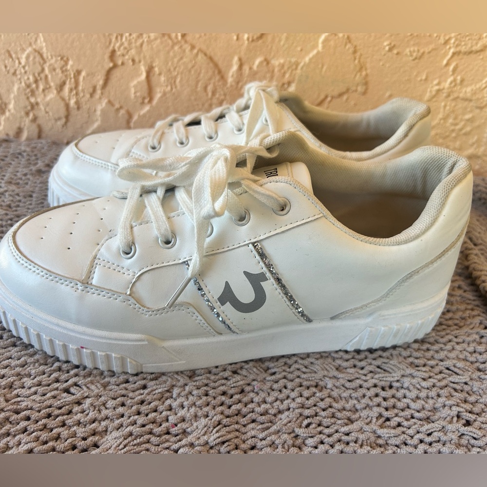 True religion sneakers size 9